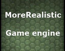 MoreRealistic Engine V1.3.40