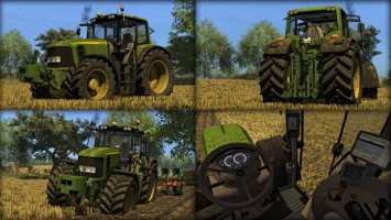 John Deere 7530P Dirt LS2013