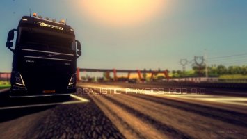 Realistic Physics Mod v9.0 | Official Version! ETS2