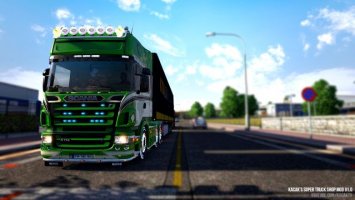 KacaK's Super Truck Shop Mod ets2