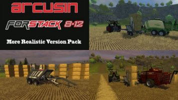 Arcusin ForStack 8 12 v2.0 MR Pack ls2013
