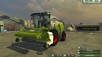 Claas PU 380 LS2013