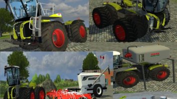 Claas Xerion 5000 Saddle Trac ls2013