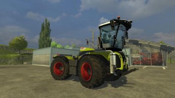 Claas Xerion 5000 Saddle Trac