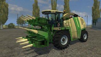 Krone BigX 1000 Multifruit LS2013