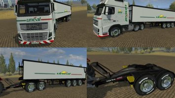 Volvo FH16 & Kroeger SRB35 & SigaDUO uneal LS2013