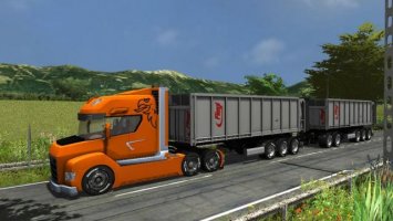 Scania Stax