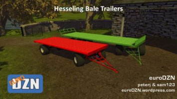 Hesseling Bale Trailers ls2013