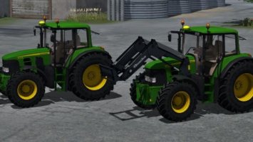 John Deere 6430