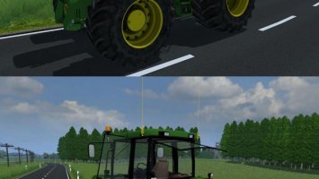 John Deere 7810 ls2013