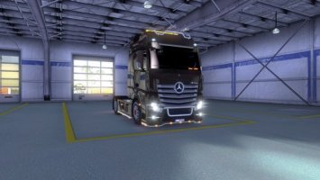 Mercedes Benz Actros MP4 v1.9.22