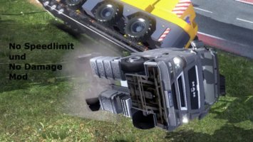 No Speed Limit und No Damage Mod v2