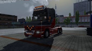 Scania T Longline reworked v1.9