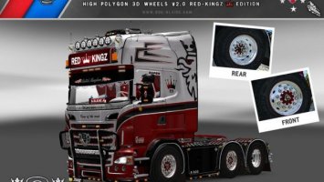 V8K Scania Wheels v2.0 ETS2