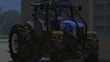 New Holland T7.210 Dirty Forest Version