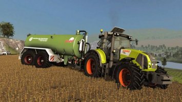 Claas Axion 830 V2 z przednim obciążnikiem ls2013