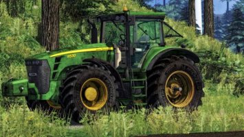 John Deere 8530 LS2013