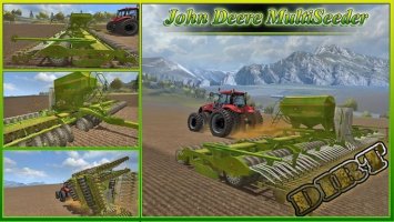 JOHN DEERE MULTISEEDER V1.1 LS2013