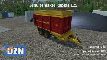 Schuitemaker Rapide 125 ls2013