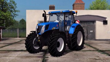 New Holland T7050 V2 LS2013