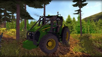 John Deere 7930 Forest