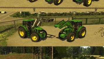 John Deere 6X30 Premium Pack ls2013