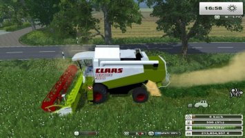 CLAAS LEXION 420 v3.0 ls2013