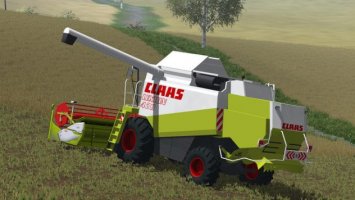 Claas Lexion 420 und C540 v3