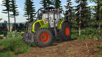 CLAAS AXION 850 FOREST ls2013