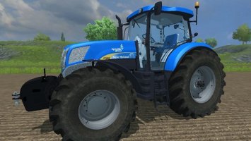 New Holland T7050