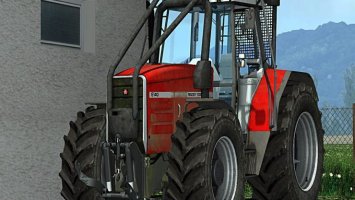 Massey Ferguson 8140 V3 Forst ls2013