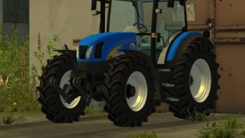 New Holland TS135A ls2013