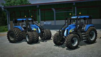 New Holland T8050 Forst