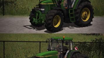 John Deere 7810 z turem