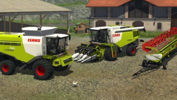 Claas Lexion 780/770 Wheels