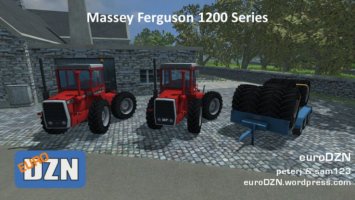Massey Ferguson 1200 Series ls2013