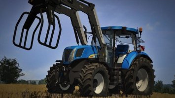 New Holland T 7050 FL LS2013