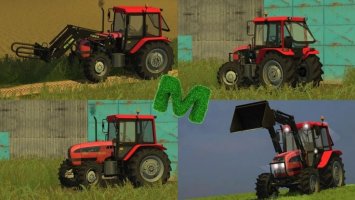 BELARUS 1025.3 LS2013