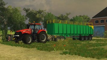 Selfmade silage trailer ls2013