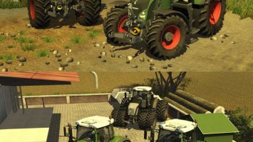 Fendt Vario Elite Pack LS2013