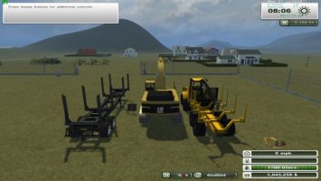 Cat Logging Mod beta ls2013