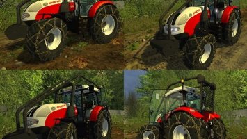 Steyr 6210 Forst Version ls2013