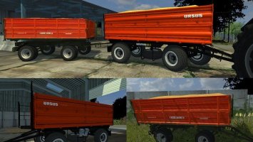 Ursus  Pack Trailer (multifruit)