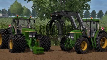 John Deere 7810 Full Pack