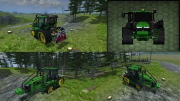 John Deere 8360RT Forest MR