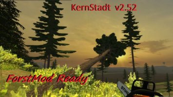 KernStadt ForstMod Edition v2.52 ls2013