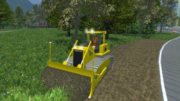 Komatsu d65ex Beta ls2013