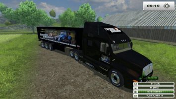 PUBLICITAIRE TRUCK FARMING SIMULATOR 15 ls2013