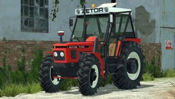 Zetor 7745 V2 MR LS2013