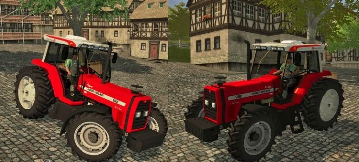 Massey Ferguson 292 Advanced 2005 Cabinado Ls2013 Mod Mod For Farming Simulator 2013 Ls Portal 9736